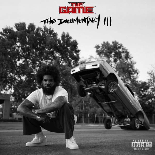 Album cover art for The Documentary III
