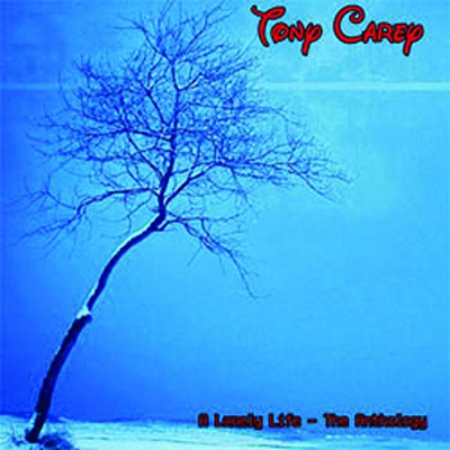 Album cover art for A Lonely Life: The Anthology