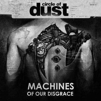Album cover art for Machines of Our Disgrace
