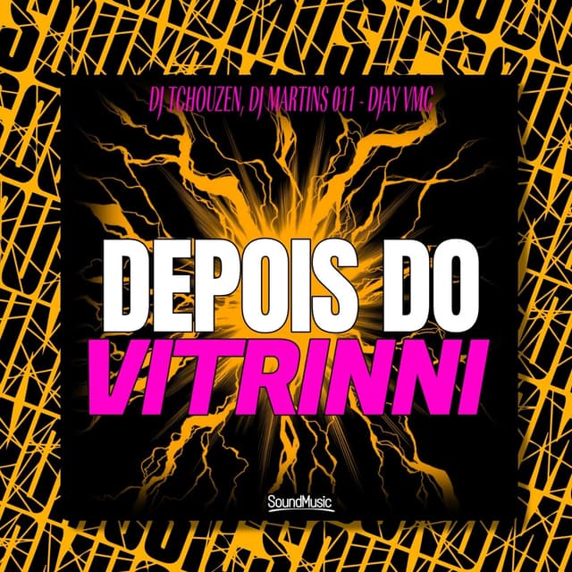 Album cover art for DEPOIS DO VITRINNI