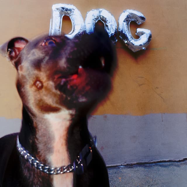 Album cover art for Dog