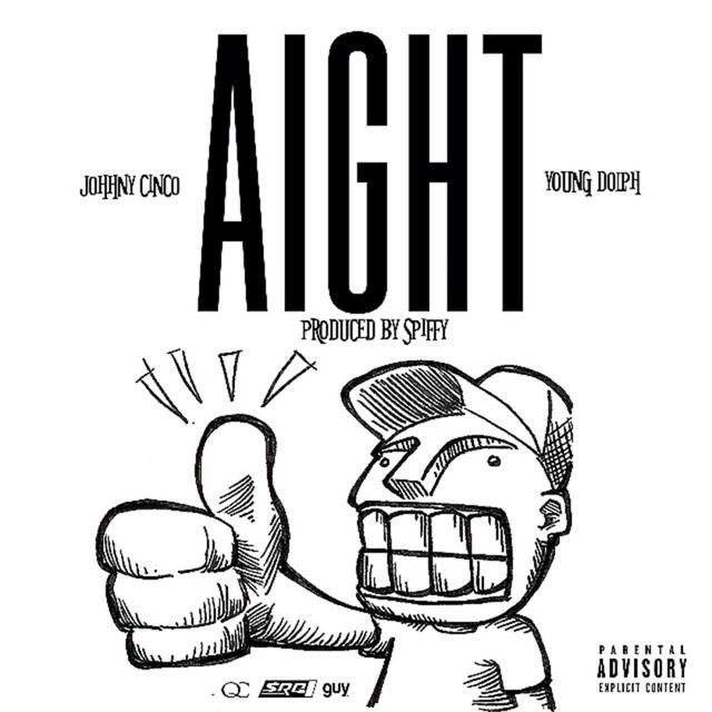 Album cover art for Aight