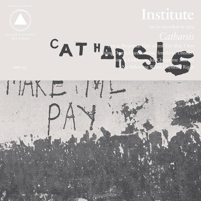 Album cover art for Catharsis