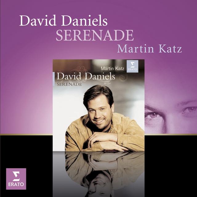 Album cover art for Serenade - David Daniels