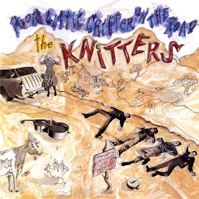 Album cover art for Poor Little Critter On the Road