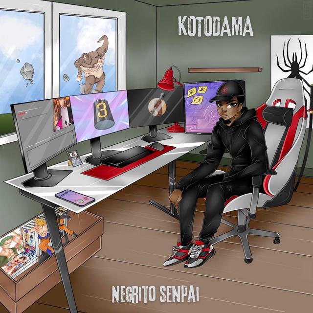 Album cover art for Kotodama