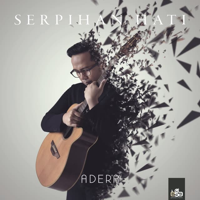 Album cover art for Serpihan Hati