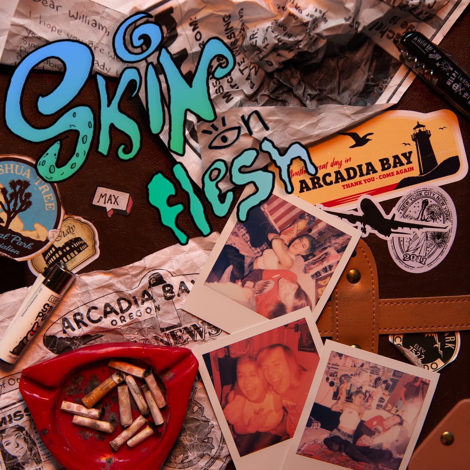 Lyric cover art
