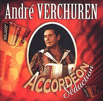 Album cover art for Accordéon Séduction : André Verchuren