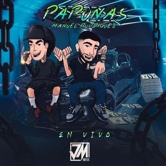 Album cover art for Paponas