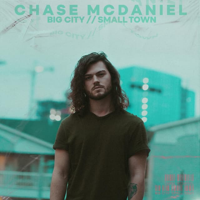 Album cover art for Big City Small Town