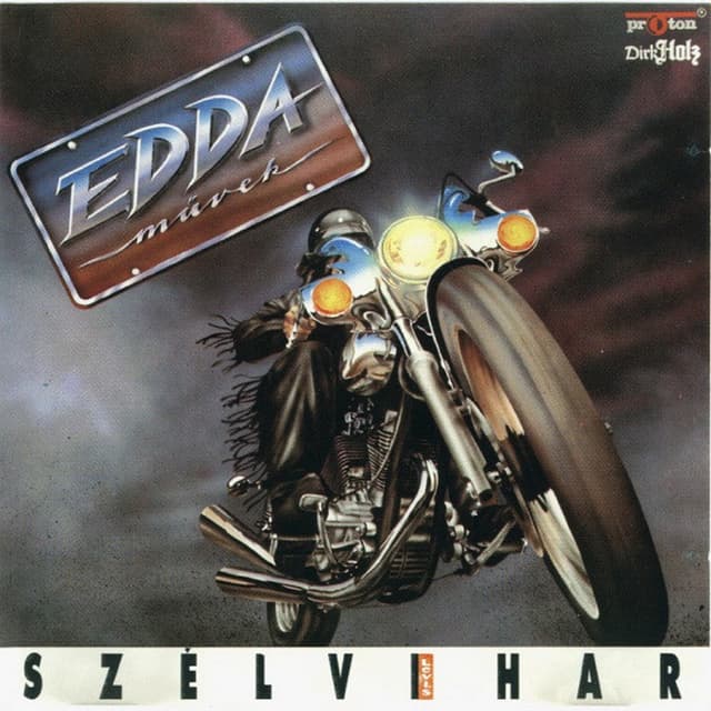Album cover art for Szélvihar