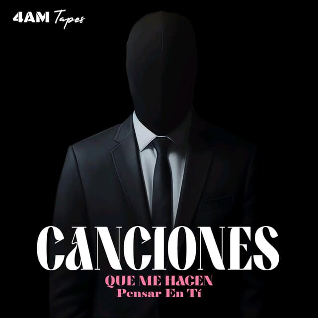 Album cover art for Canciones Que Me Hacen Pensar En Tí