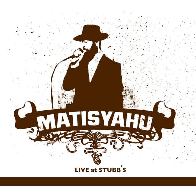 Album cover art for Live at Stubb's