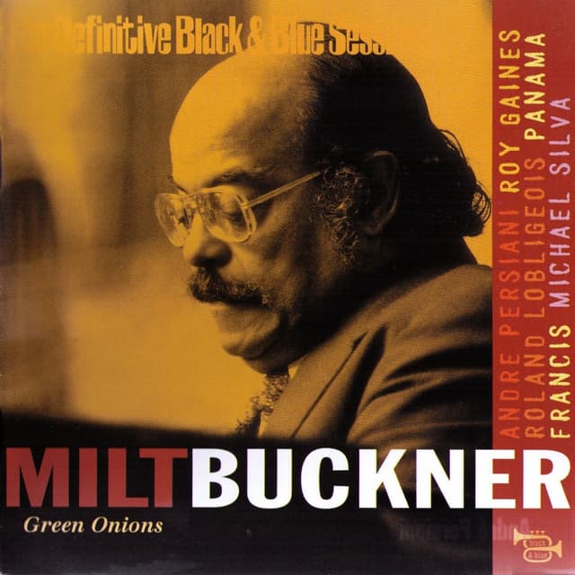 Album cover art for Green Onions (1975-1977)