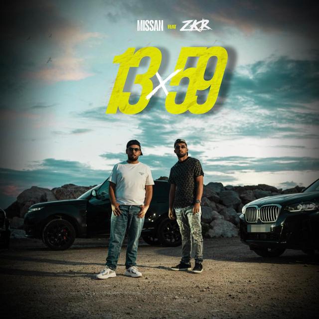 Album cover art for 13x59