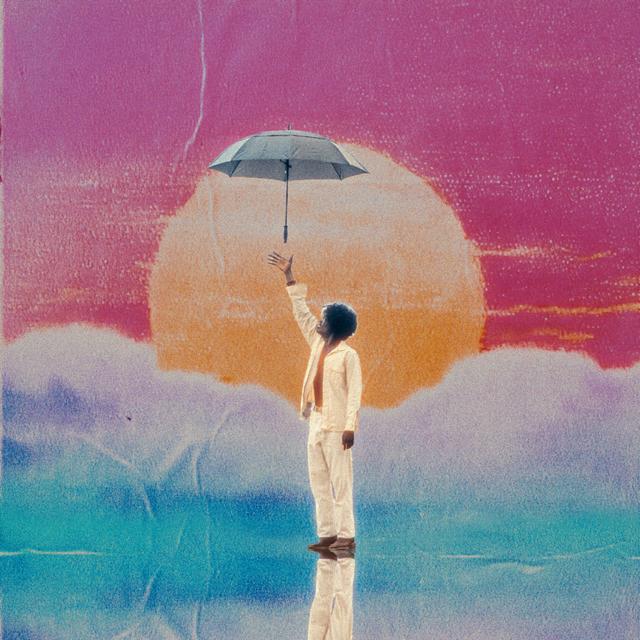 Album cover art for Rainy