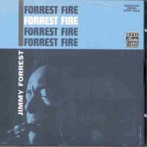 Album cover art for Forrest Fire