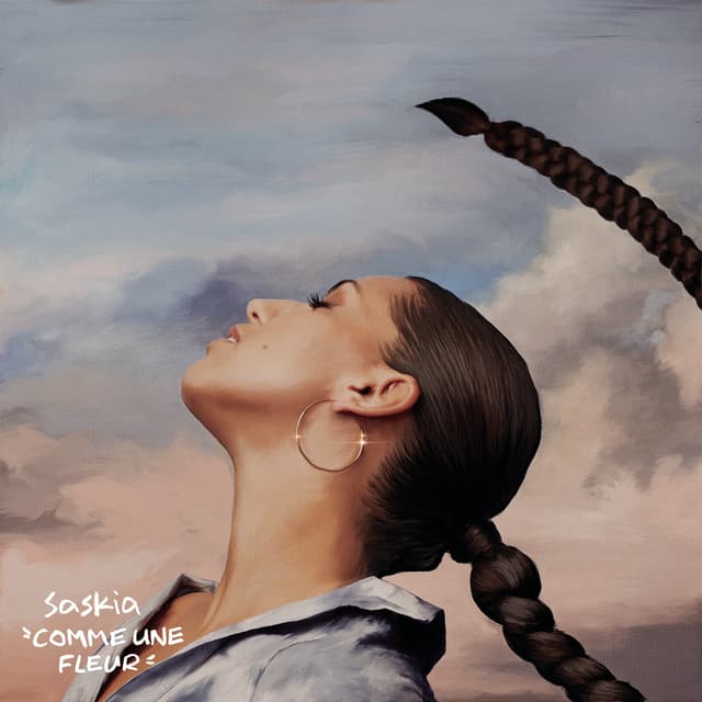 Album cover art for Comme une Fleur