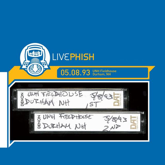 Album cover art for Live Phish 05/08/93