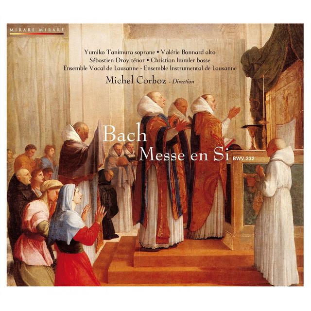 Album cover art for Bach: Messe en Si