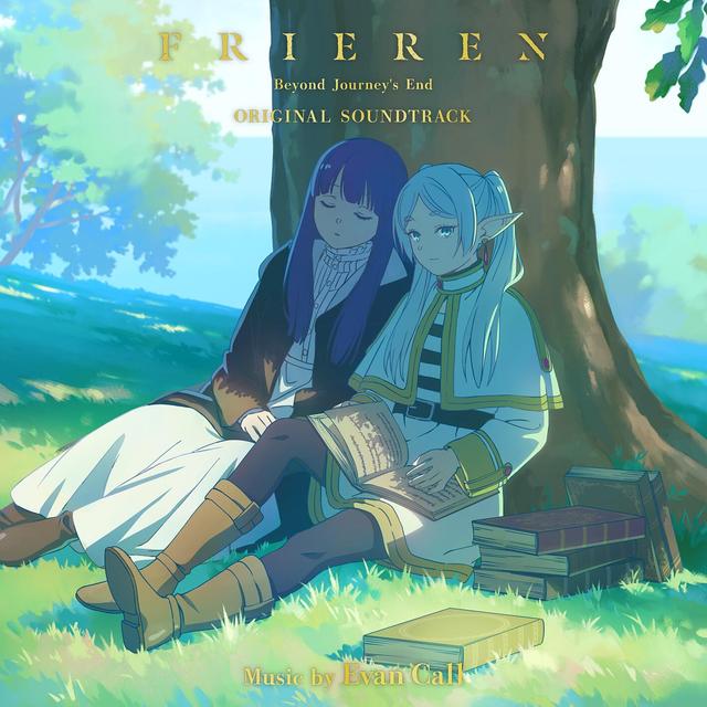 Album cover art for Frieren: Beyond Journey's End (Original Soundtrack)