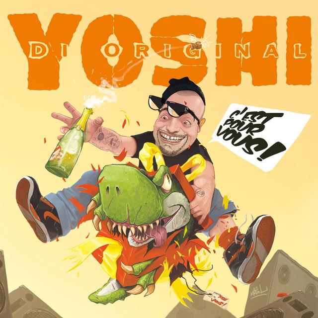 Album cover art for C'est Pour Vous !