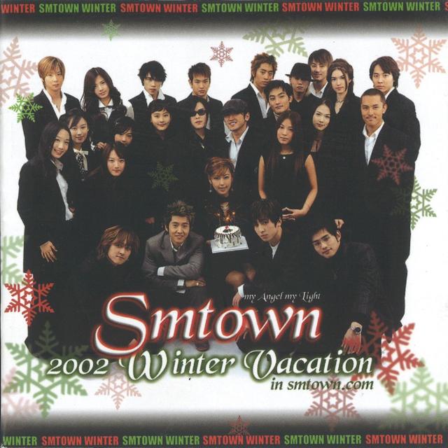Album cover art for 2002 Winter Vacation in SMTOWN.COM
