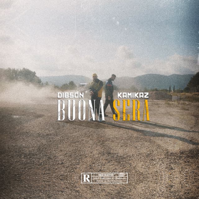 Album cover art for Buona sera