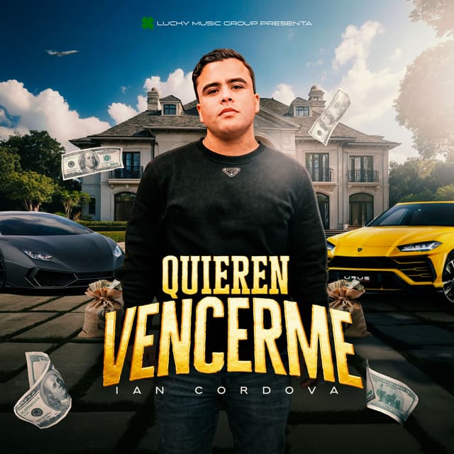 Album cover art for Quieren Vencerme