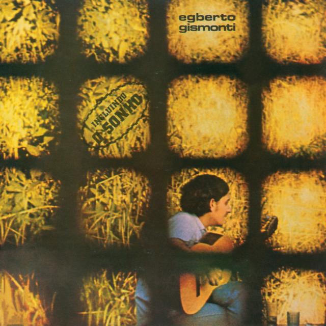 Album cover art for Egberto Gismonti