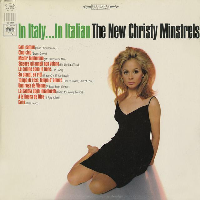 Album cover art for In Italy... In Italian