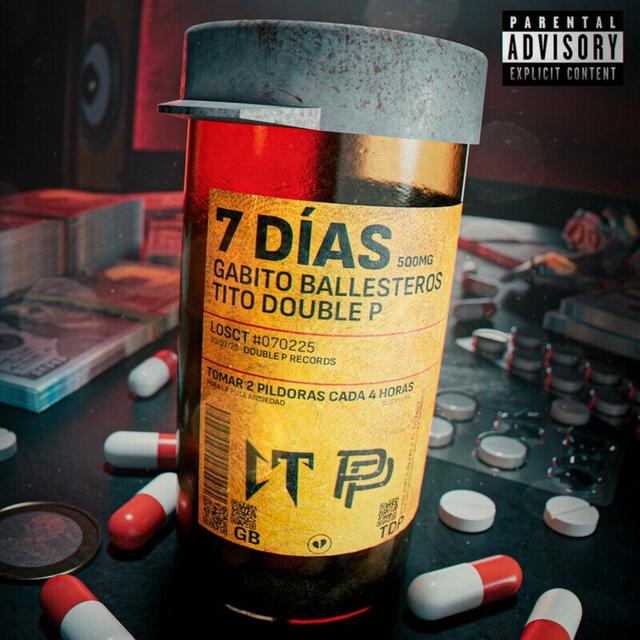Album cover art for 7 Dias