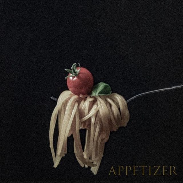 Album cover art for Appetizer