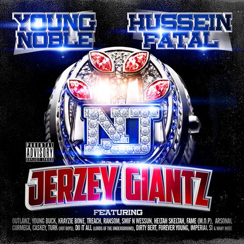 Album cover art for Jerzey Giantz