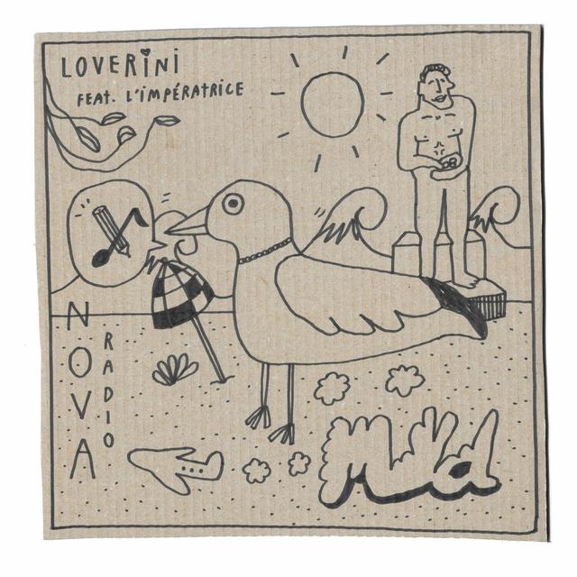 Album cover art for Loverini