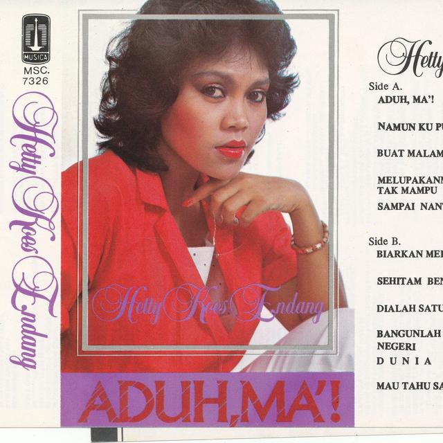 Album cover art for Aduh, Ma'!