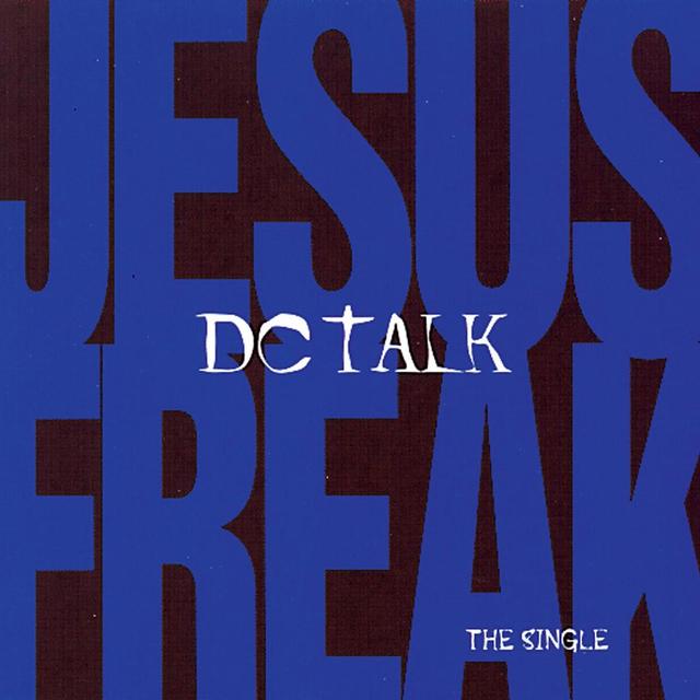 Album cover art for Jesus Freak