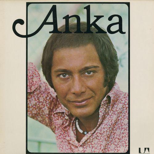 Album cover art for Anka