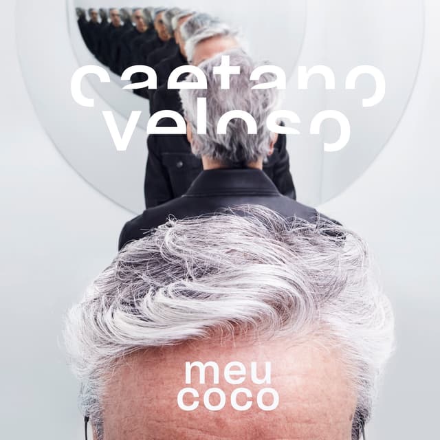 Album cover art for Meu Coco