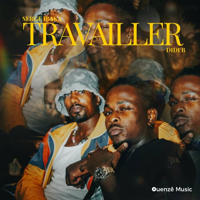 Album cover art for Travailler