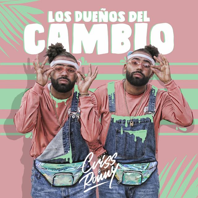 Album cover art for Los Dueños del Cambio