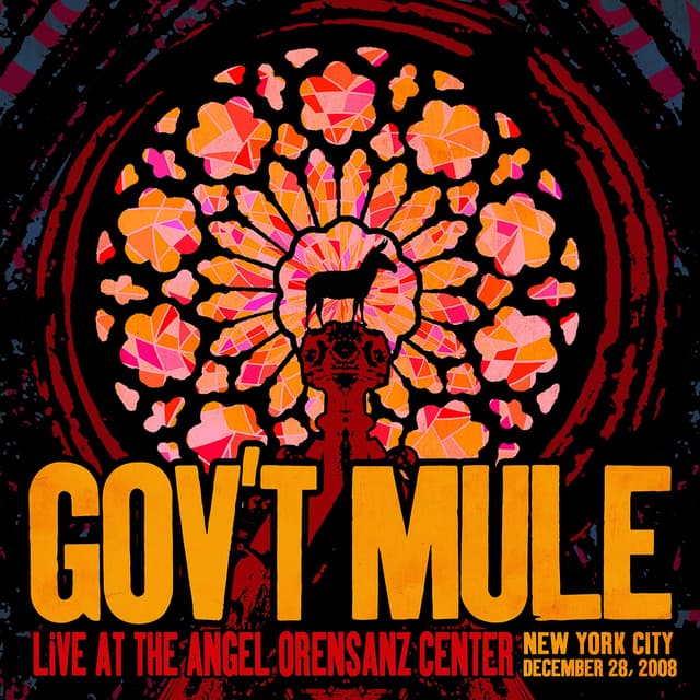 Album cover art for Live at the Angel Orensanz Center, New York City, NY, December 28, 2008
