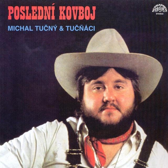 Album cover art for Poslední Kovboj