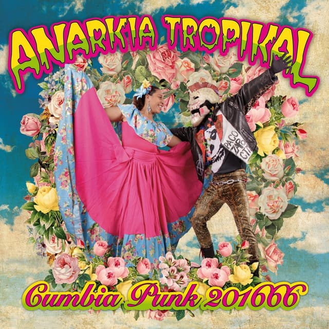 Album cover art for Cumbia Punk 201666