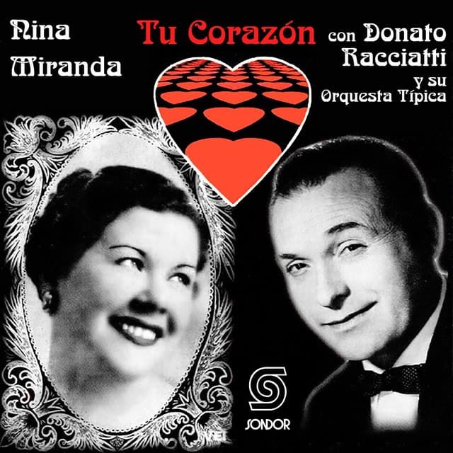 Album cover art for Tu corazón