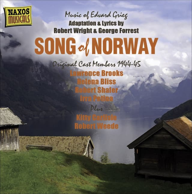 Album cover art for Grieg : Song Of Norway