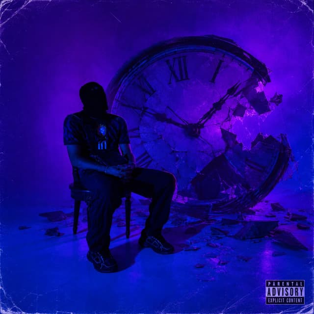 Album cover art for Le Temps