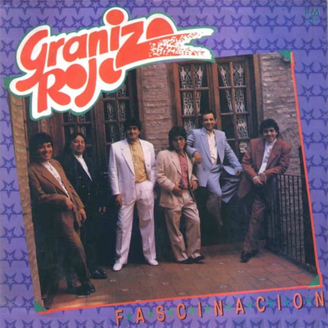 Album cover art for Fascinación