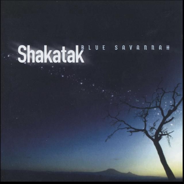 Album cover art for Blue Savannah